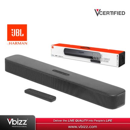 JBL  サウンドバー Bar2.0 All-in-One JBL Bar 2.0 All-in-One MK2 Compact powered 2-channel sound