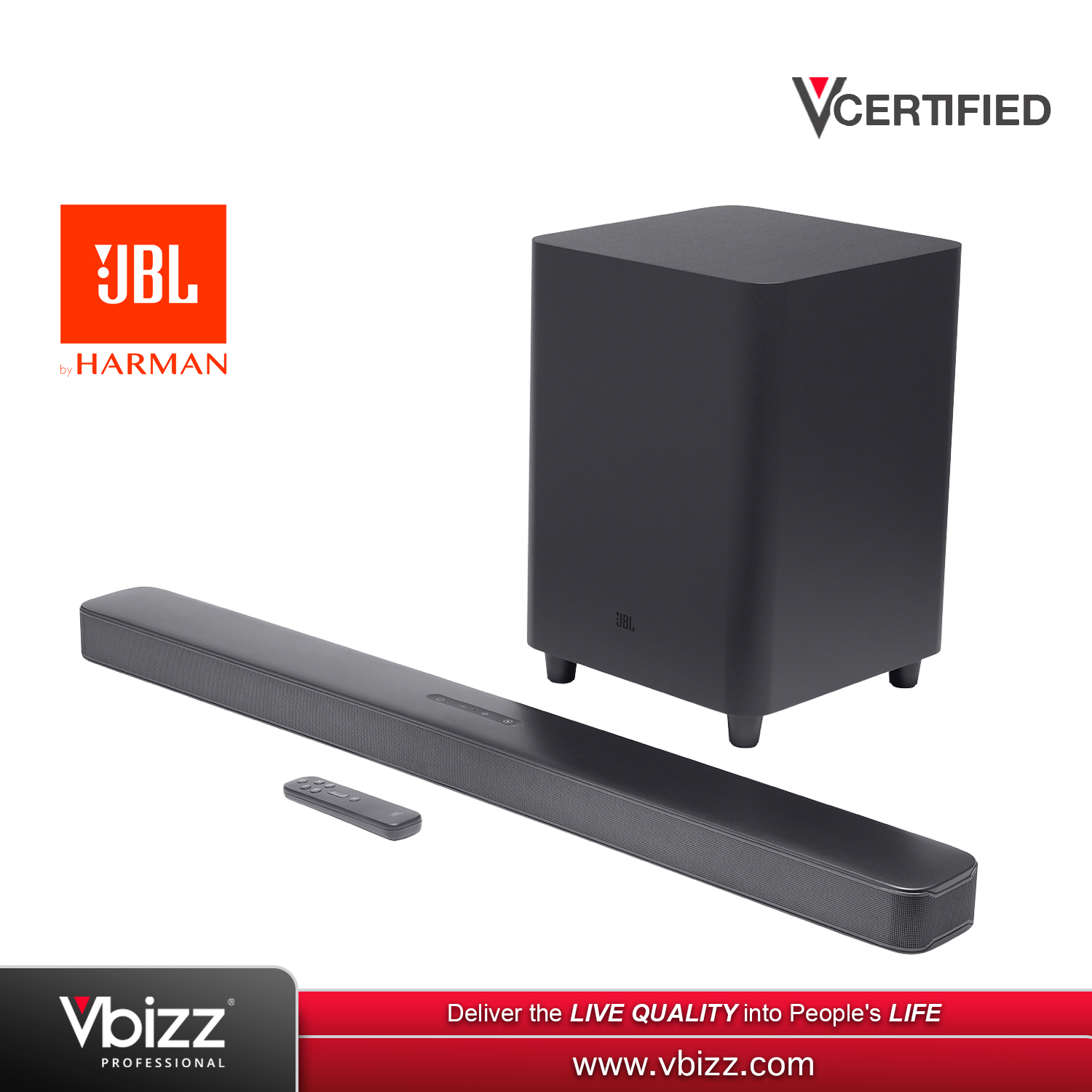 JBL BAR IMMERSIVE Channel Soundbar PA SYSTEM MALAYSIA