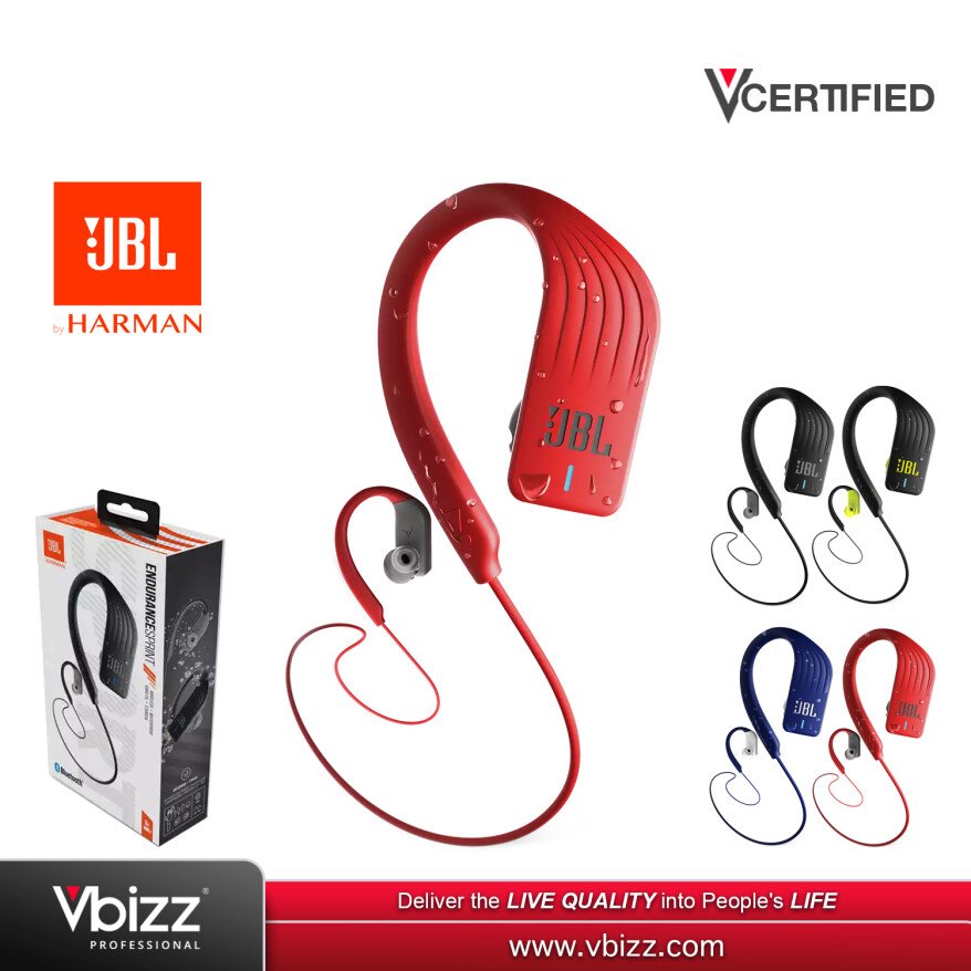 JBL ENDURANCE SPRINT Waterproof True Wireless Bluetooth In-ear