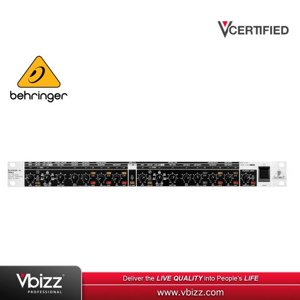 behringer-cx3400-v2-high-precision-stereo-2-way-3-way-mono-4-way-crossover-with-limiters-cx-3400-v2