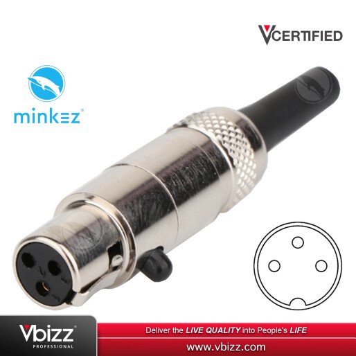minkez-3minixlrf-3-pin-mini-xlr-female-connector