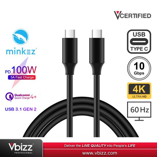 minkez-c-100w-pd-1m-type-c-usb-31-gen-2-100w-pd-cable-type-c-to-type-c-usb-31-pd-cable