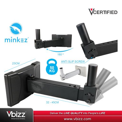 minkez-hw-229bw-hw339w-heavy-duty-wall-mount-speaker-bracket-for-8-15-speaker-pair