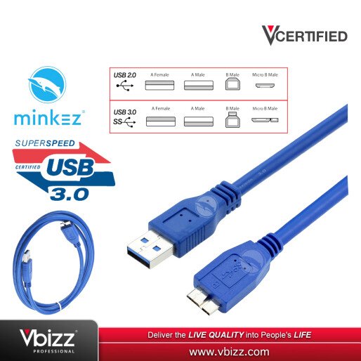minkez-usb3mmbm-cable-usb-and-network-accessories-malaysia