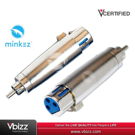 minkez-xlrfrcam-xlr-female-to-rca-male-connector-adapter