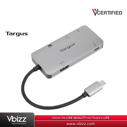 targus-aca953-hdmi-4k-usb-c-type-c-usb-type-a-32-gen-1-video-adapter-sd-card-reader-pd-ipad-charger-charging-malaysia