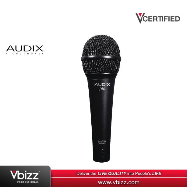 audix-f50-handheld-cardioid-dynamic-microphone