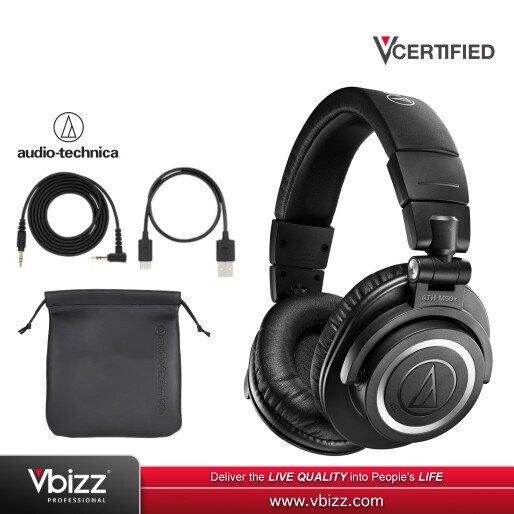 ATH-M50xBT2 | Wireless Over-Ear Headphones | Audio-Technica