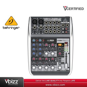 Behringer | Product | XENYX QX1204USB