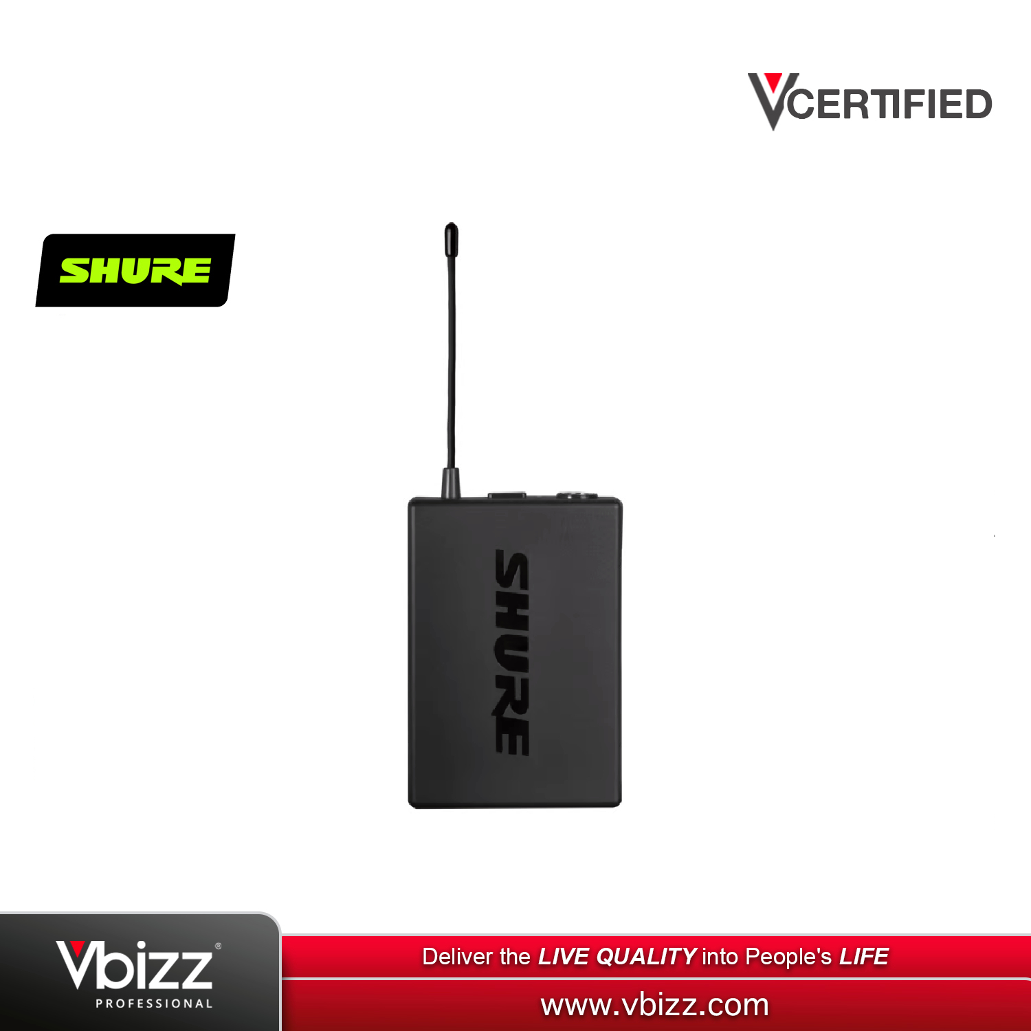 ヘッドホン SHURE SVX Wireless System Amazon.com: Shure SLXD14/153T Digital Wireless Microphone