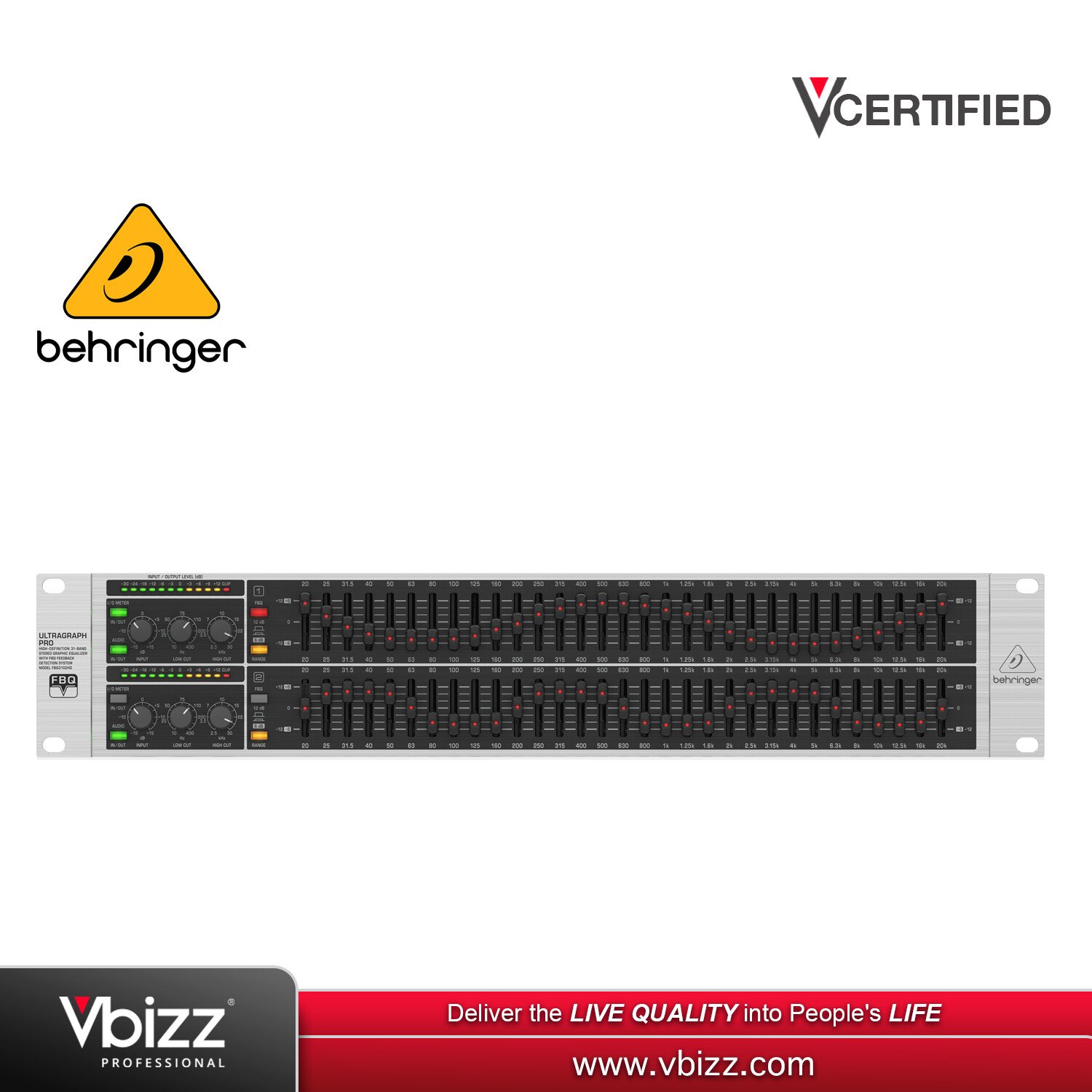 Pro.2 - EQ-1000 Stereo grafische equalizer - online veiling Catawiki