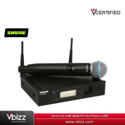 SHURE GLX-D DIGITAL WIRELESS VOCAL　SM58 Amazon.com: Shure GLXD24/SM58 Microphone System with GLXD4