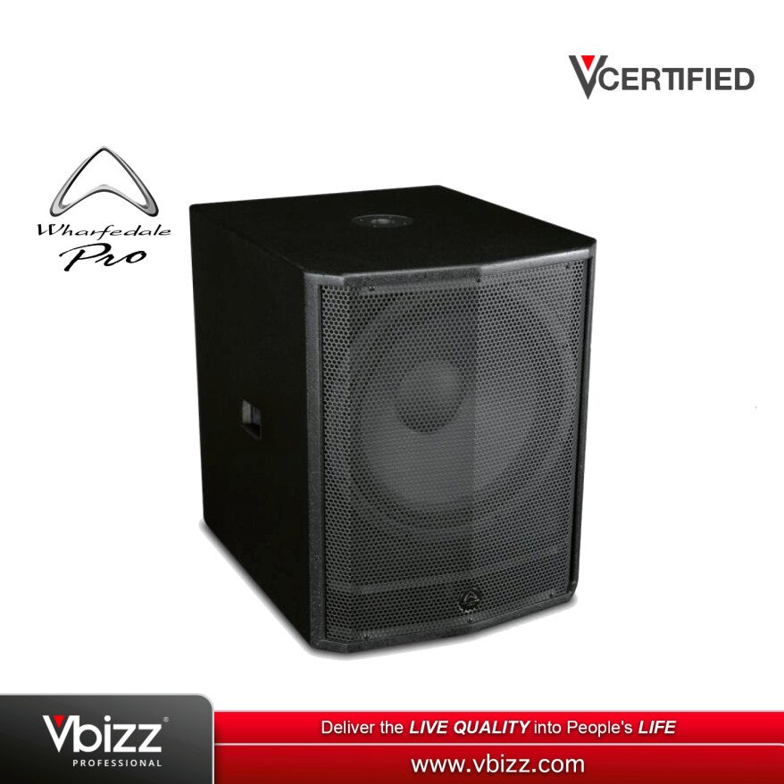 WHARFEDALE IMPACT-X18BL 18