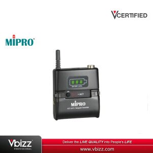 MIPRO ACT24TC Rechargeable Wideband Digital Backpack Transmitter