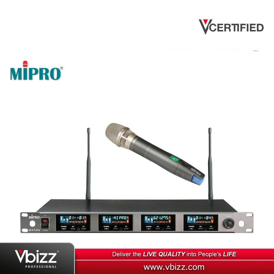 MIPRO ACT74 ACT70H Wireless Handheld System