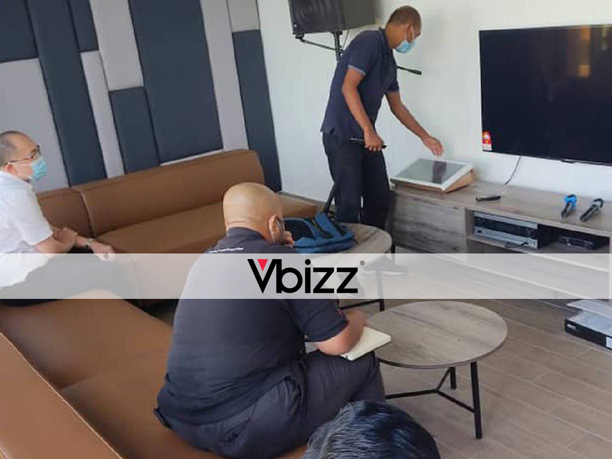 Karaoke System Installation at Tropicana Office Subang