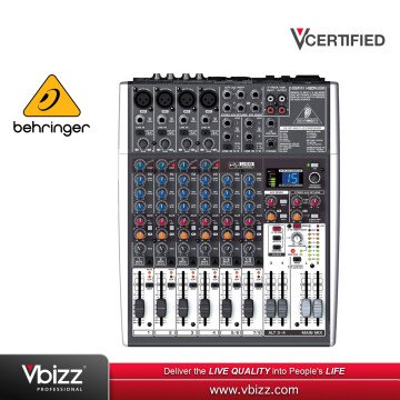Behringer XENYX X1204USB Mixer for Professional Audio Management |