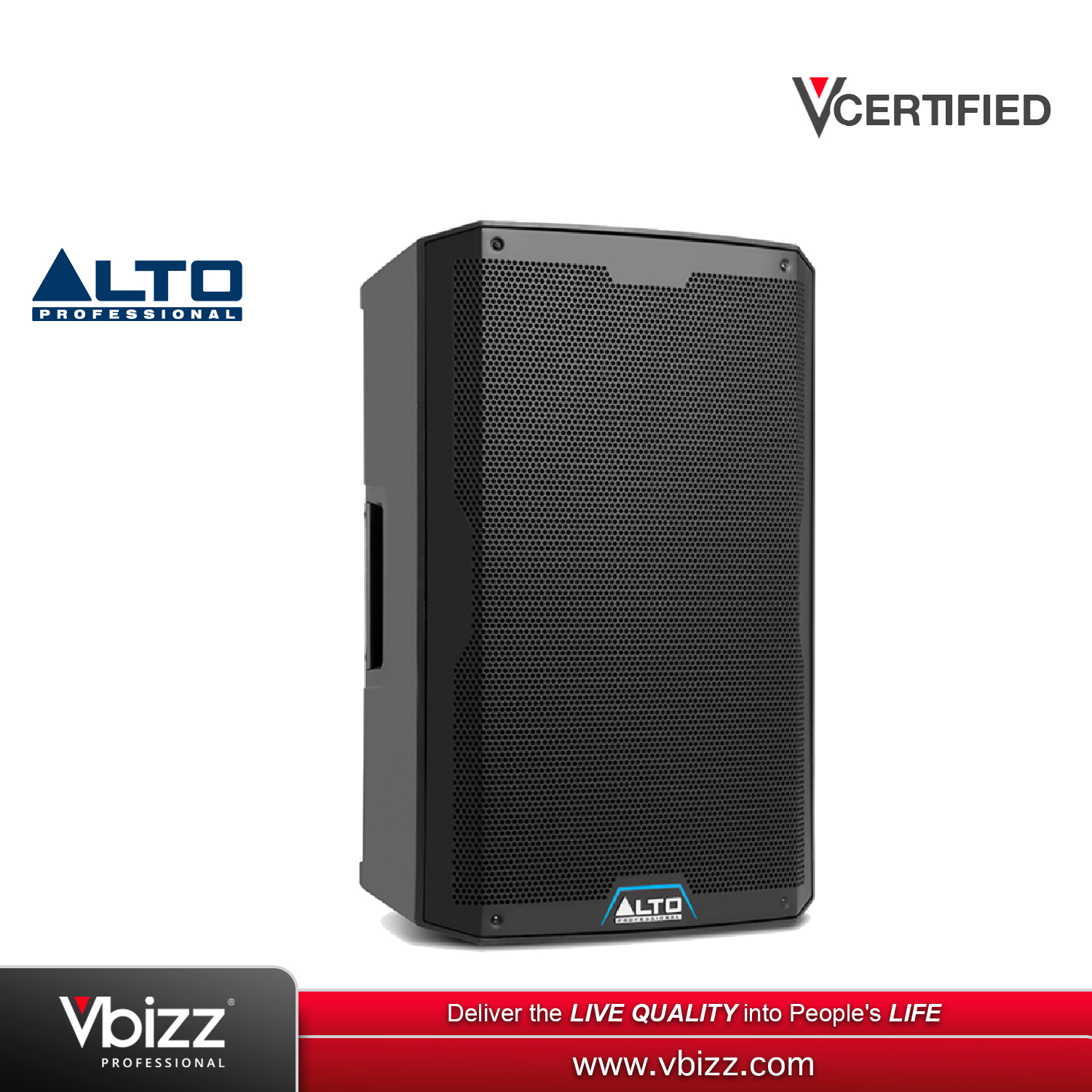 2500w Speaker Warzone 1X WPTS15 Apollo-Active Series 2500W Peak