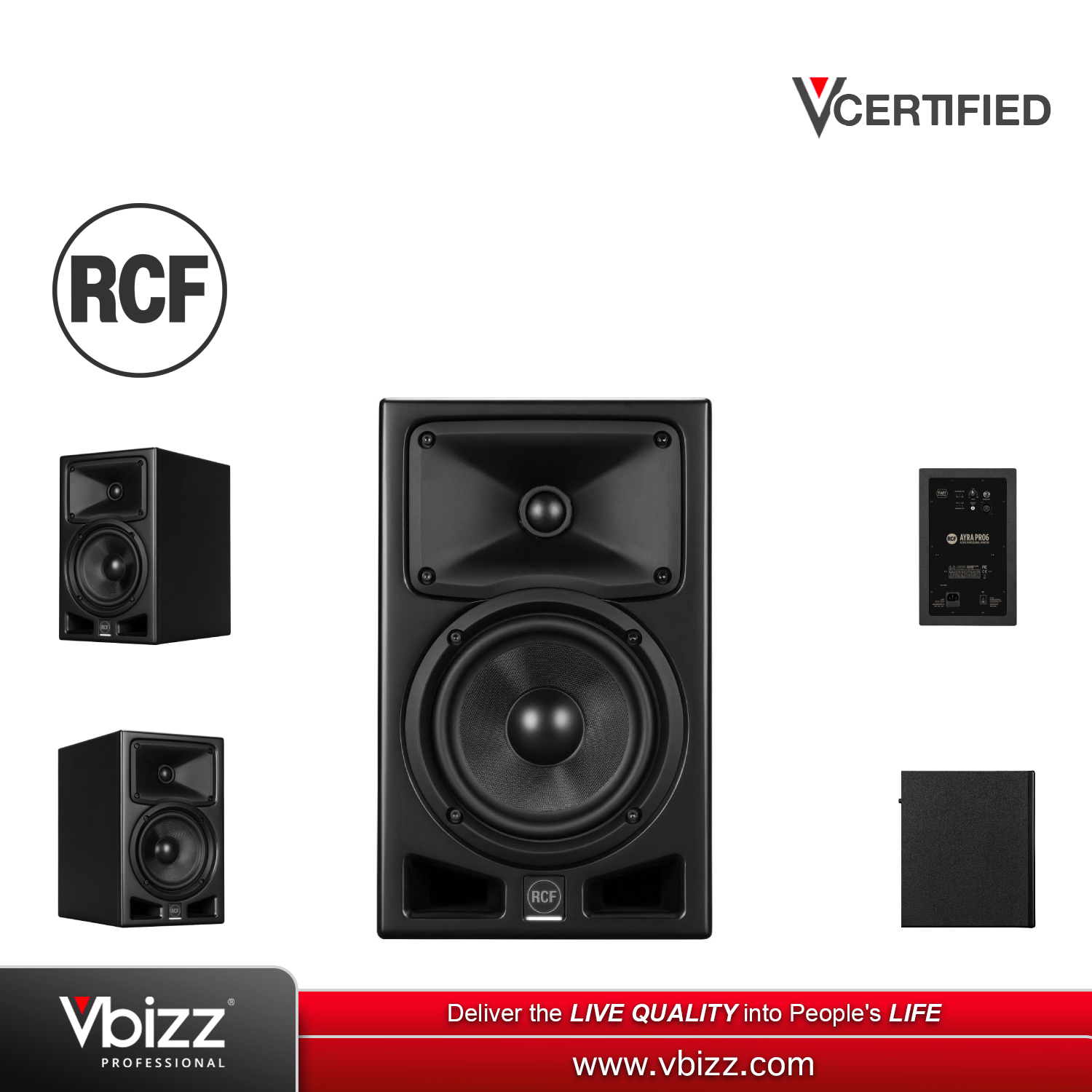 RCF AYRA PRO6 Amplifier | Vbizz