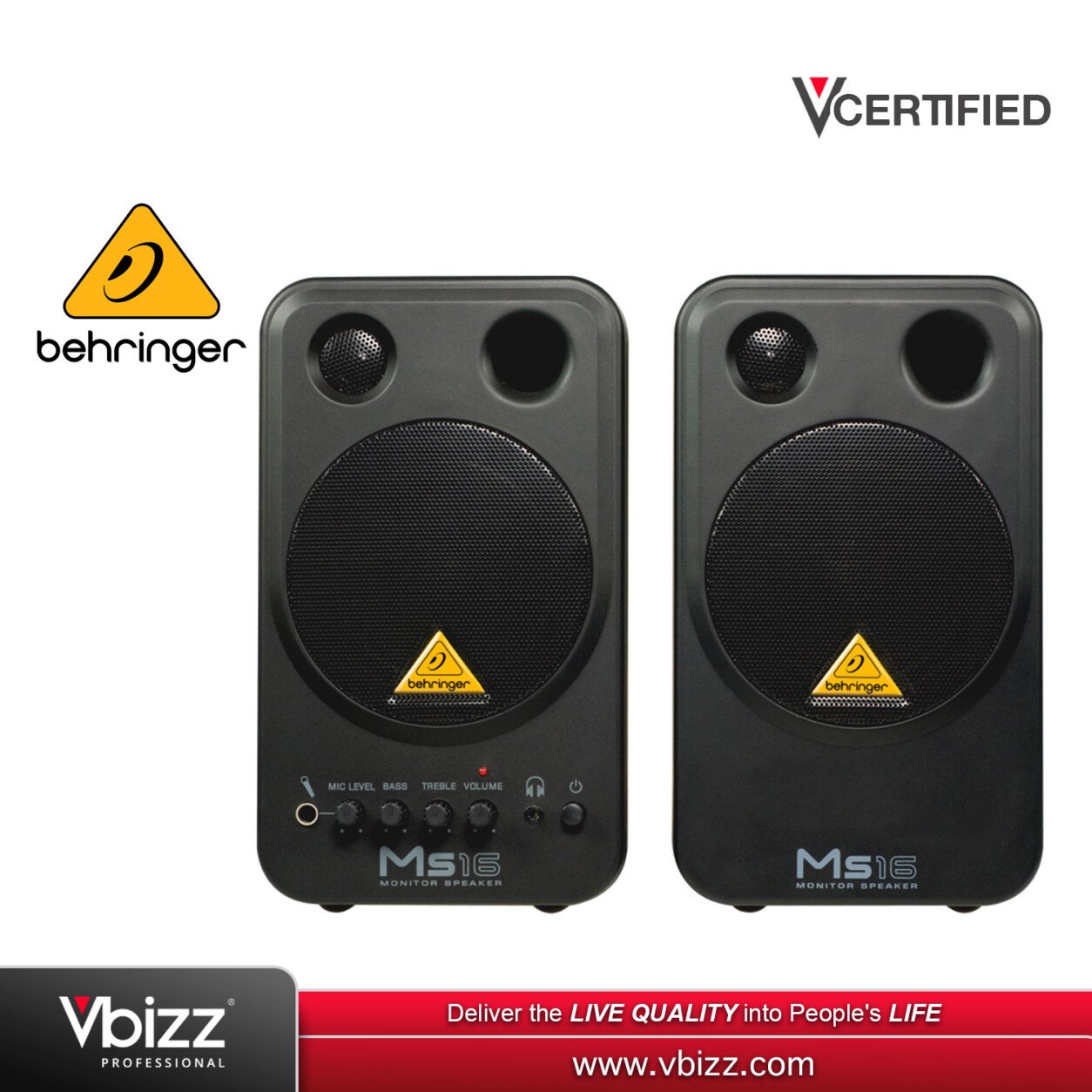 Behringer MS16 4