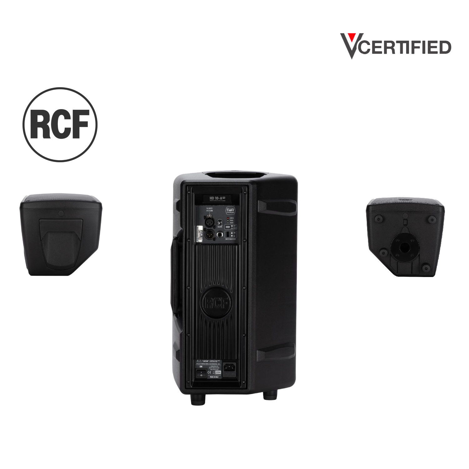 RCF HD 10 A Powered Speaker PA SYSTEM MALAYSIA