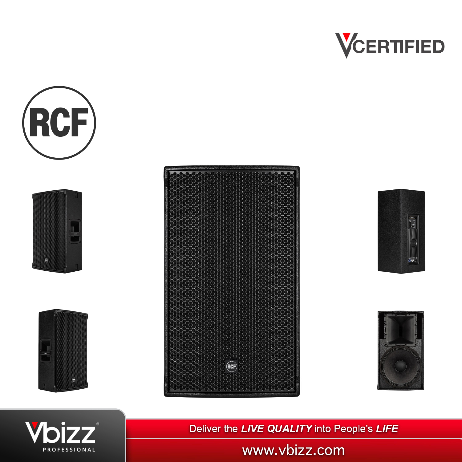 Subwoofer Rcf Nx45a RCF NX 45 A Powered Speaker PA SYSTEM