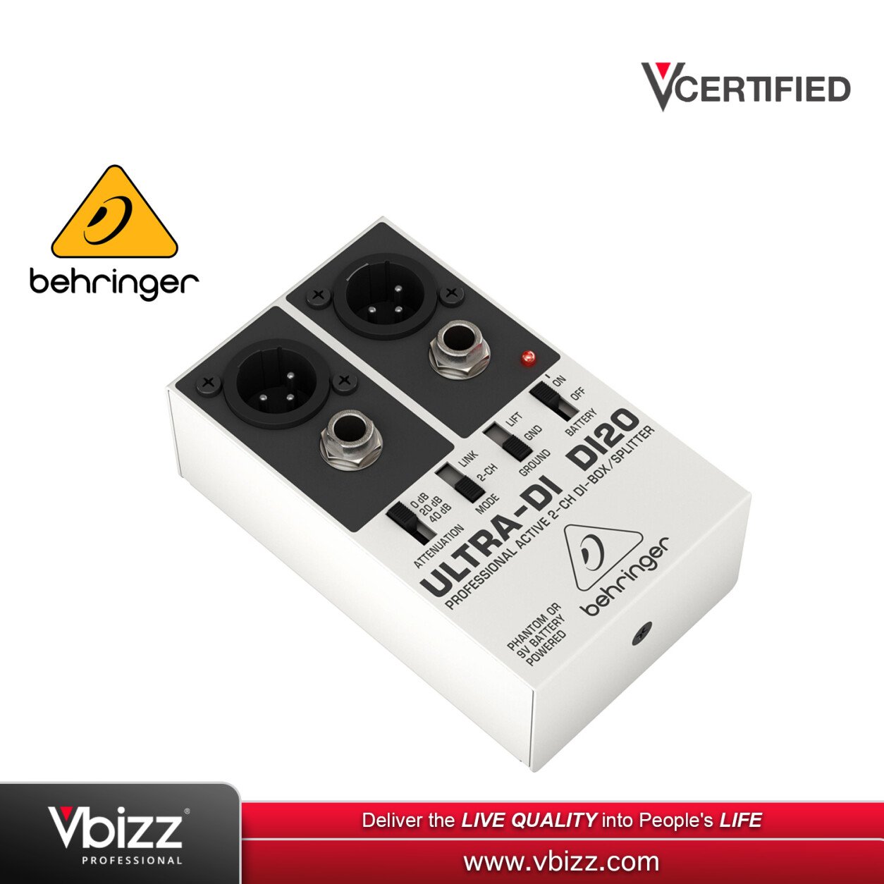 behringer PORY D ジャンク品 Behringer DI120 – DEV ELECTRONICS