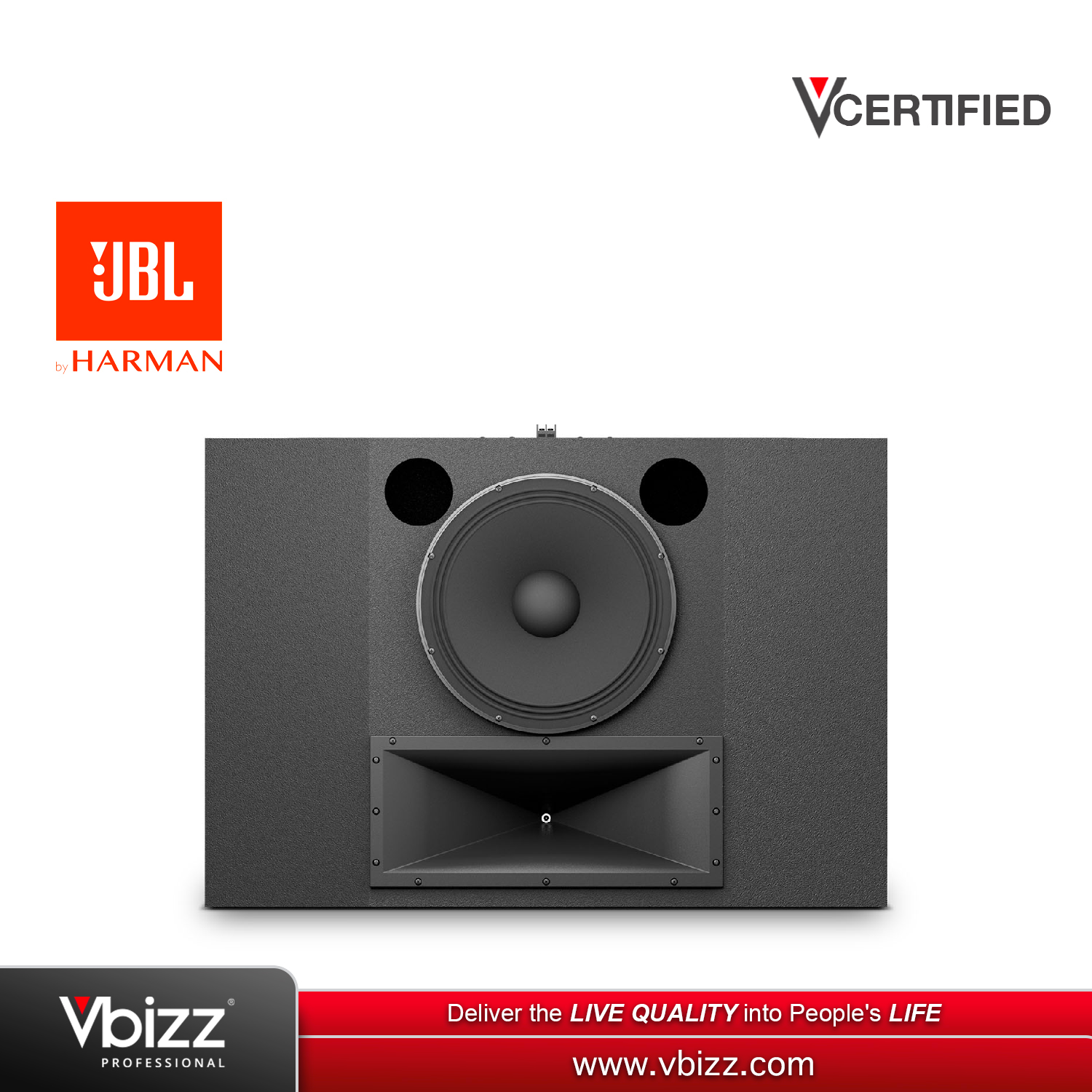 JBL C211 Two-Way ScreenArray® Cinema Loudspeakers | PA