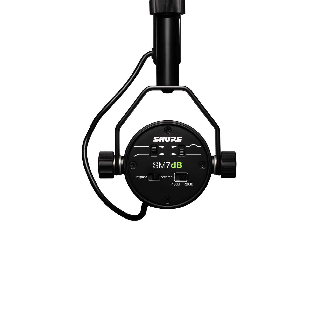 Shure SM7dB Dynamic Vocal Microphone With Built-in Preamp | Vbizz