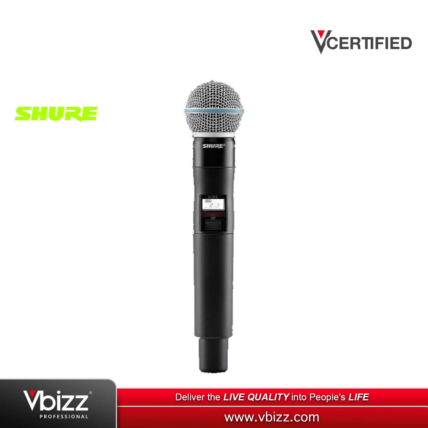 Vbizz_Shure_QLXD2-B58A_Poster.