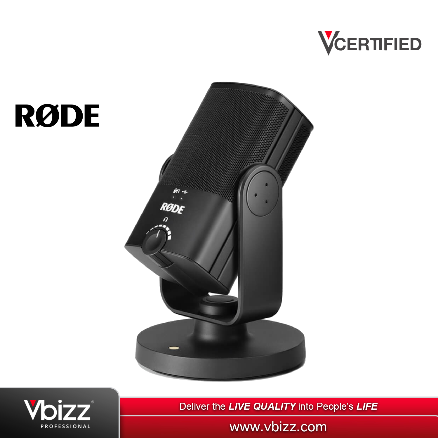 Vbizz_RODE_NTUSBMINI_Poster.