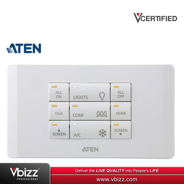 aten-vk112eu-control-system-12-button-keypad-eu-2-gang