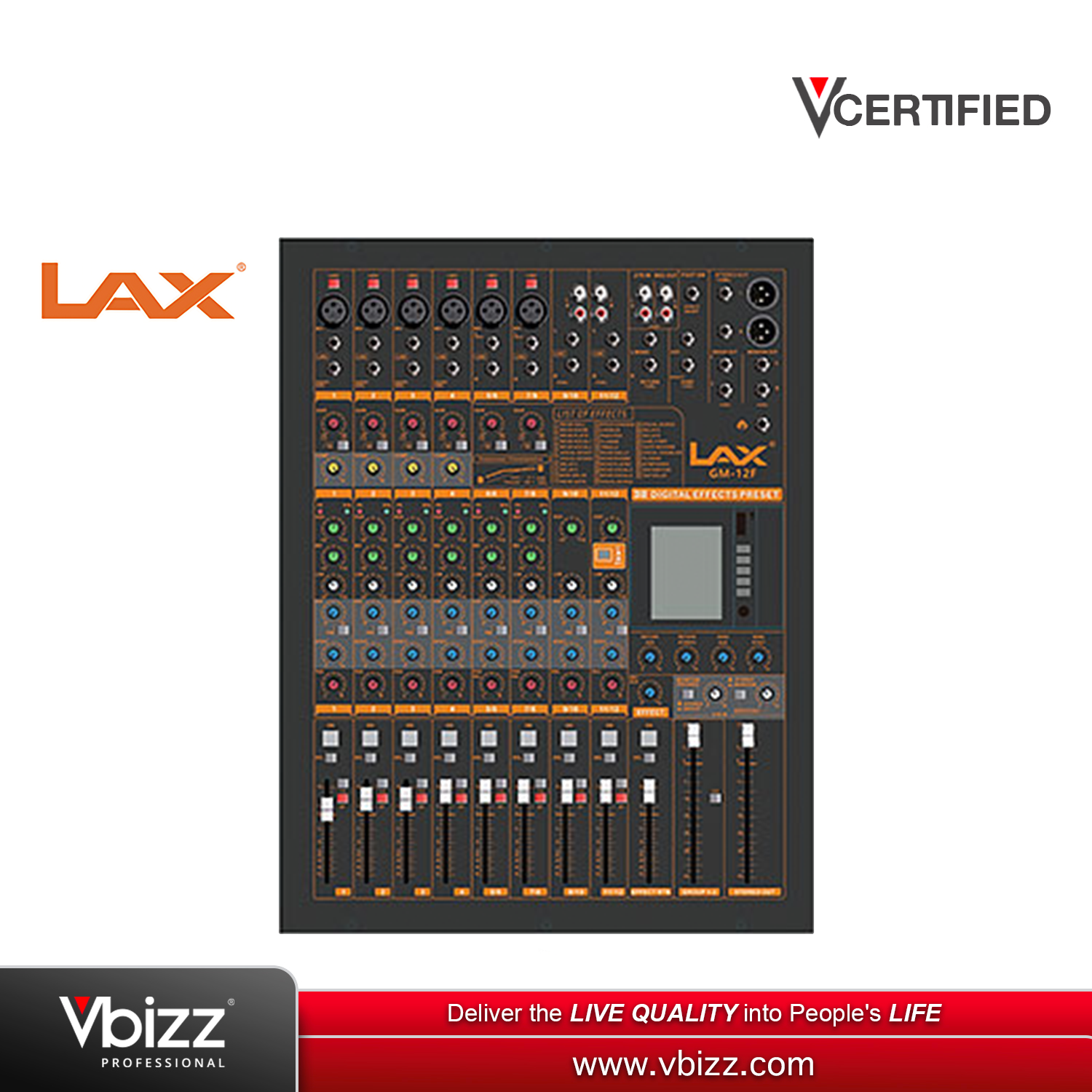 LAXページ LAX Pro | Vbizz