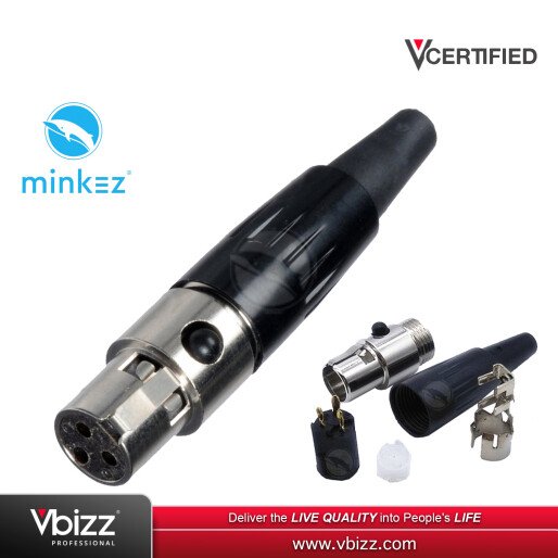 minkez-minixlrf-mini-xlr-female-connector