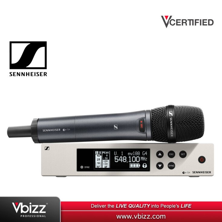 Sennheiser EW 100 G4 835s Wireless Microphone System (EW100-G4