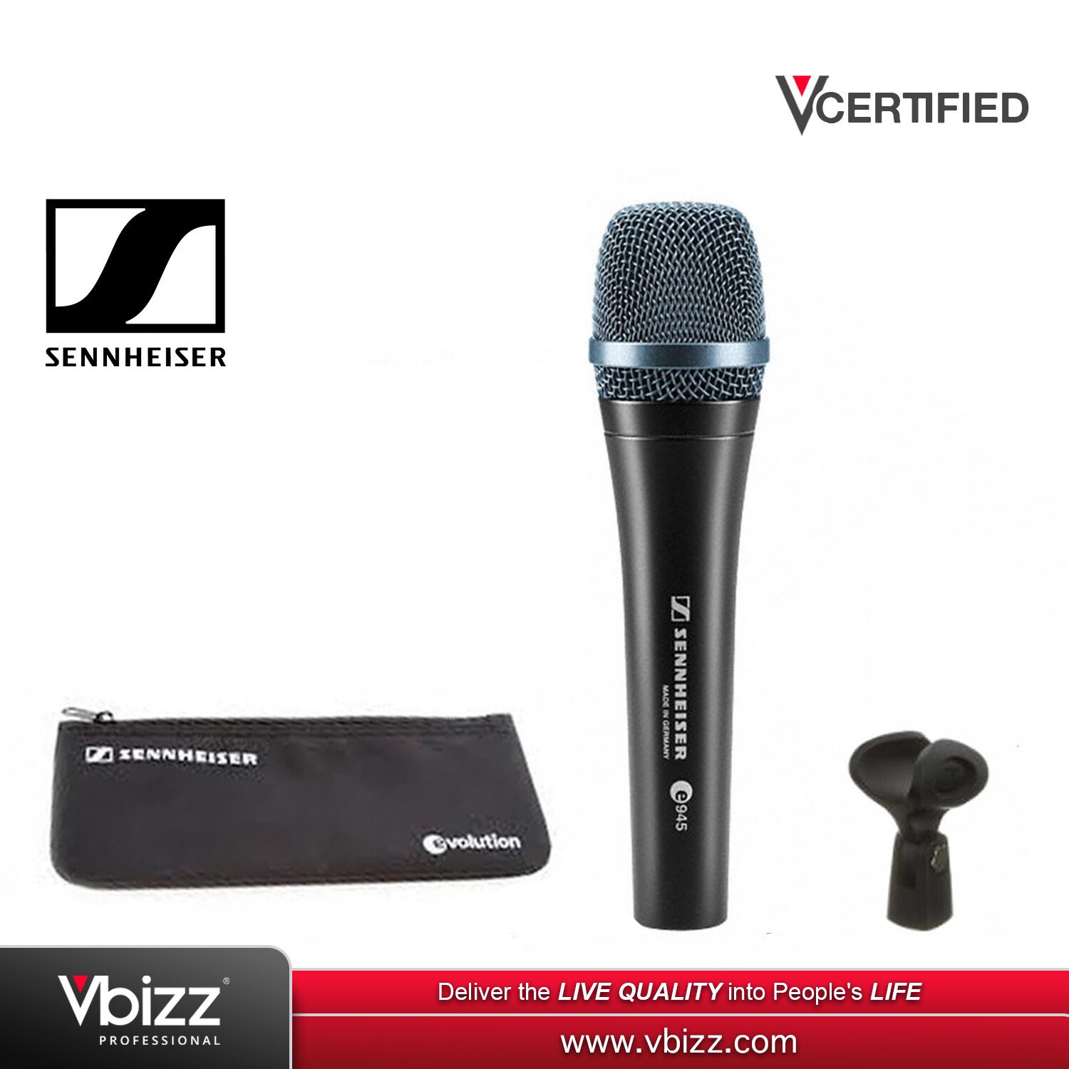 Sennheiser e 945 ボーカルマイクロフォン Amazon.com: SENNHEISER Professional E 945 Dynamic Super