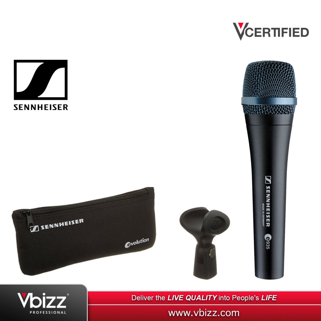 Sennheiser E 935 Microphone (E935) | Vbizz