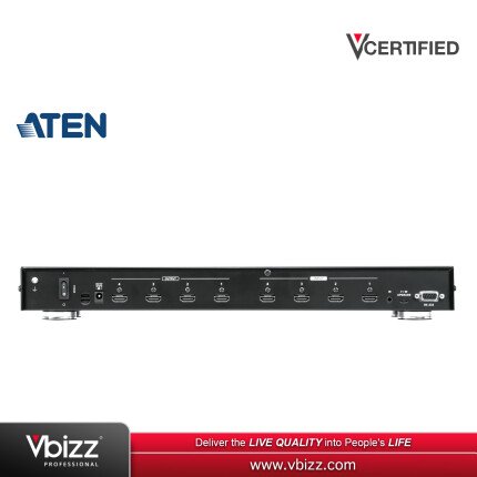 ATEN VM0404HA 4x4 HDMI マトリクススイッチャー 4x4 4K HDMI Matrix Switch – TAA - VM0404HA, ATEN Video