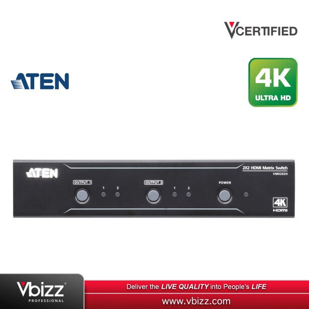 aten-vm0202h-2x2-4k-matrix-switch
