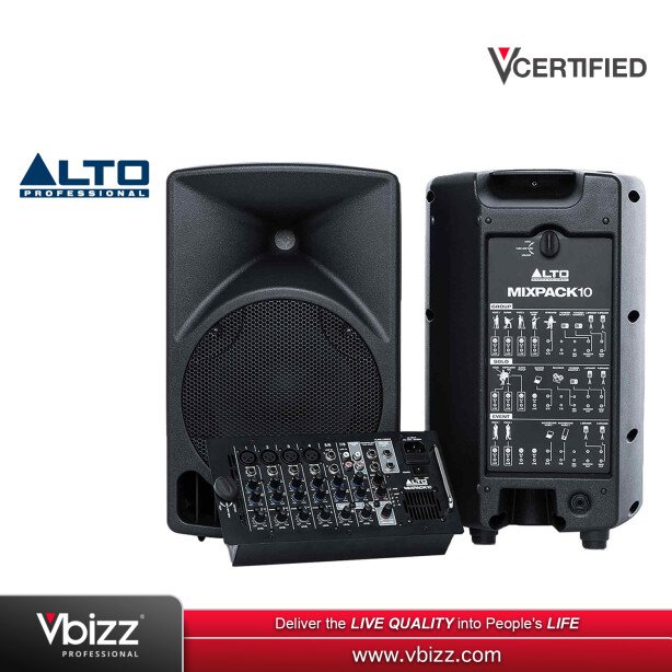 Alto Mixpack Express Alto Portable Pa Alto Mixpack Express