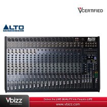 Alto Live 2404 | 24-Channel Mixer with USB Recording, Onboard Effects ...