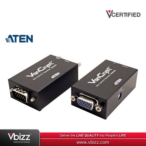 aten-ve022-vga-audio-150m-extender