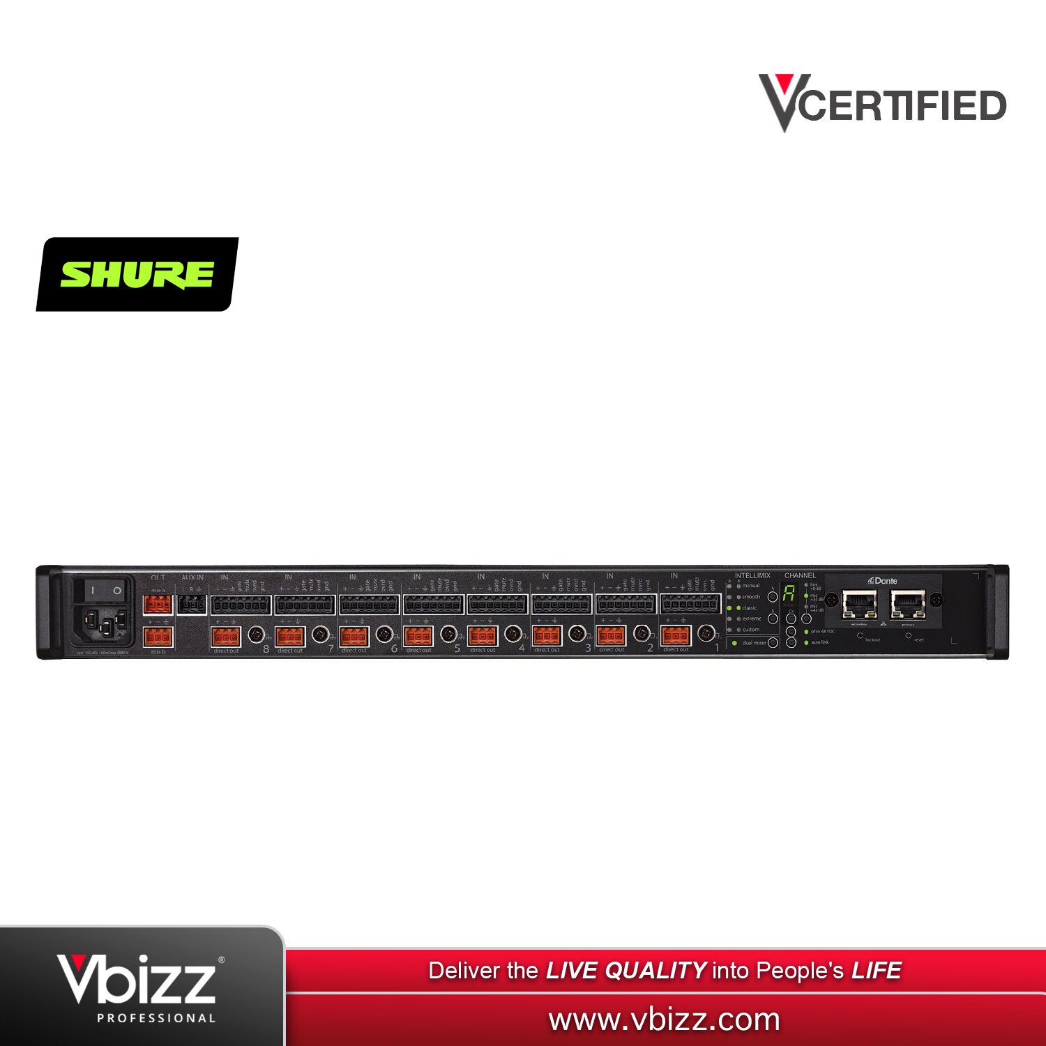 SHURE M8D アントレーシエル とげとげしく