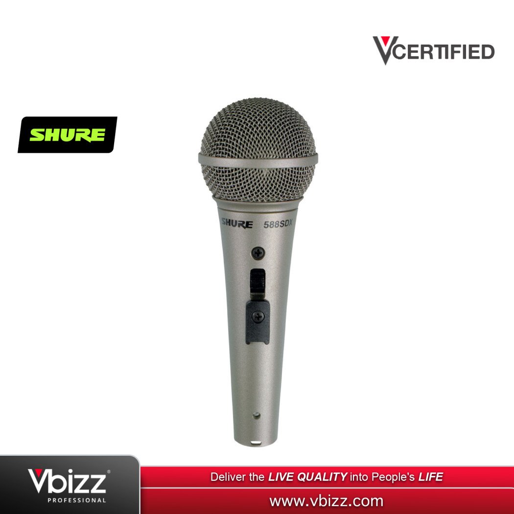 Discontinued] Shure 588SDX Microphone (588 SDX) |