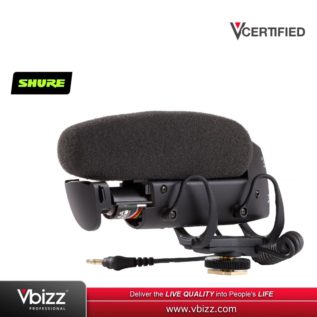 Shure VP83 DSLR Microphone (VP 83) | null Shure VP83 DSLR Microphone (VP 83) | null