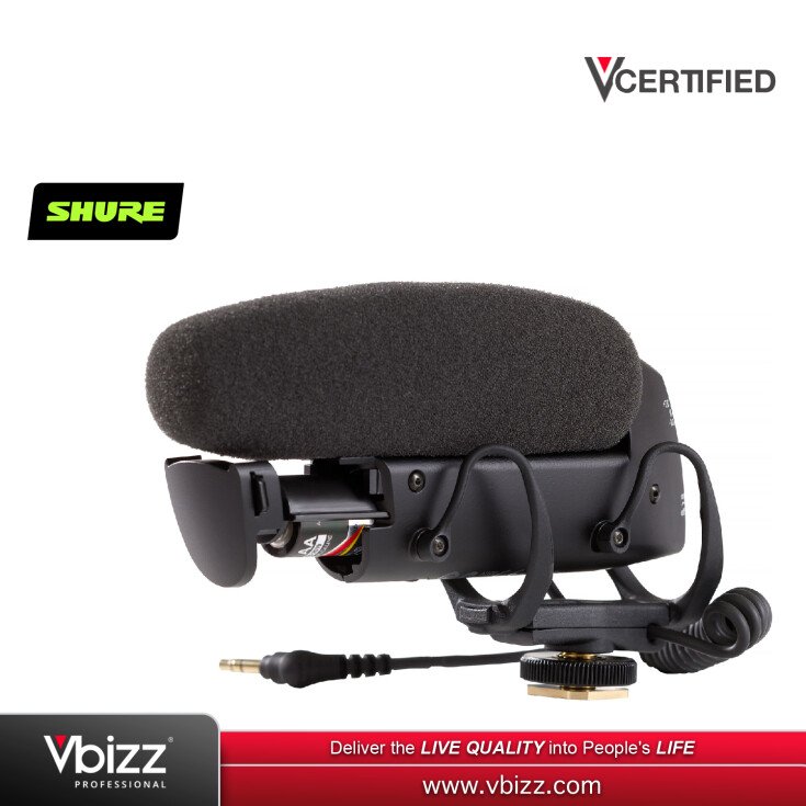 その他 SHURE VP83 Shure VP83 LensHopper Camera-Mounted Condenser Shotgun