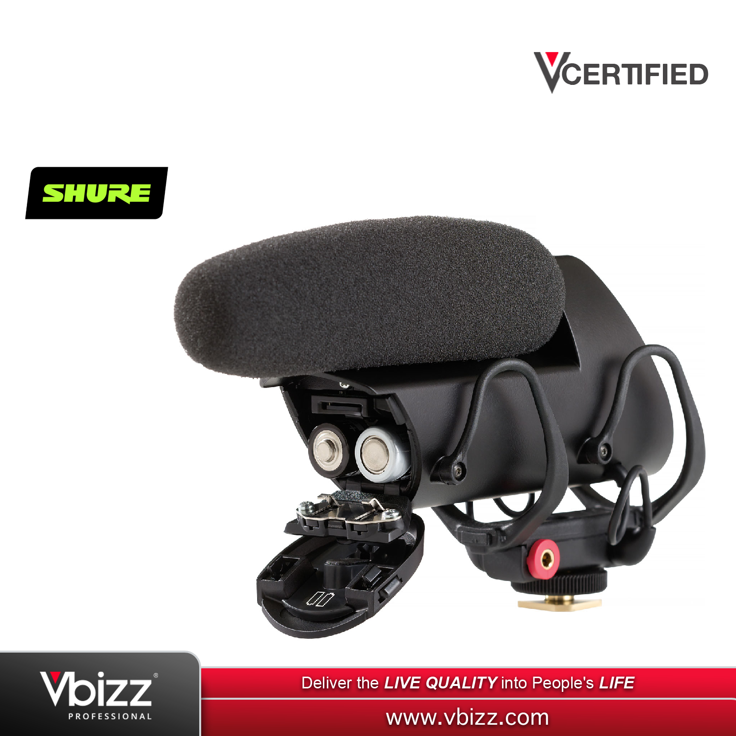 SHURE VP83F マイク VP83、VP83F - Shureワイヤード・マイクロホン - ヒビノインター