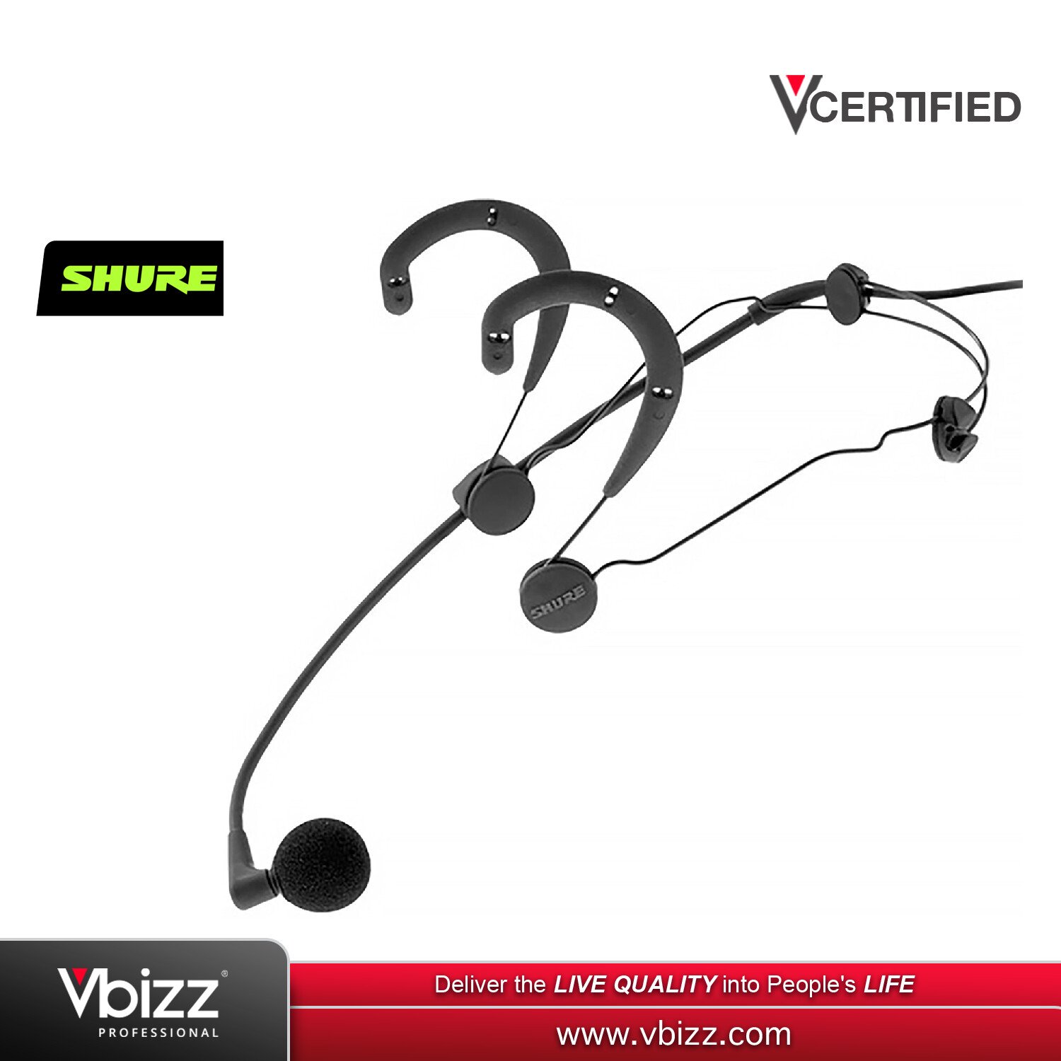 シュアマイクBETA54 BETA 54 - Headworn Vocal Microphone - Shure USA