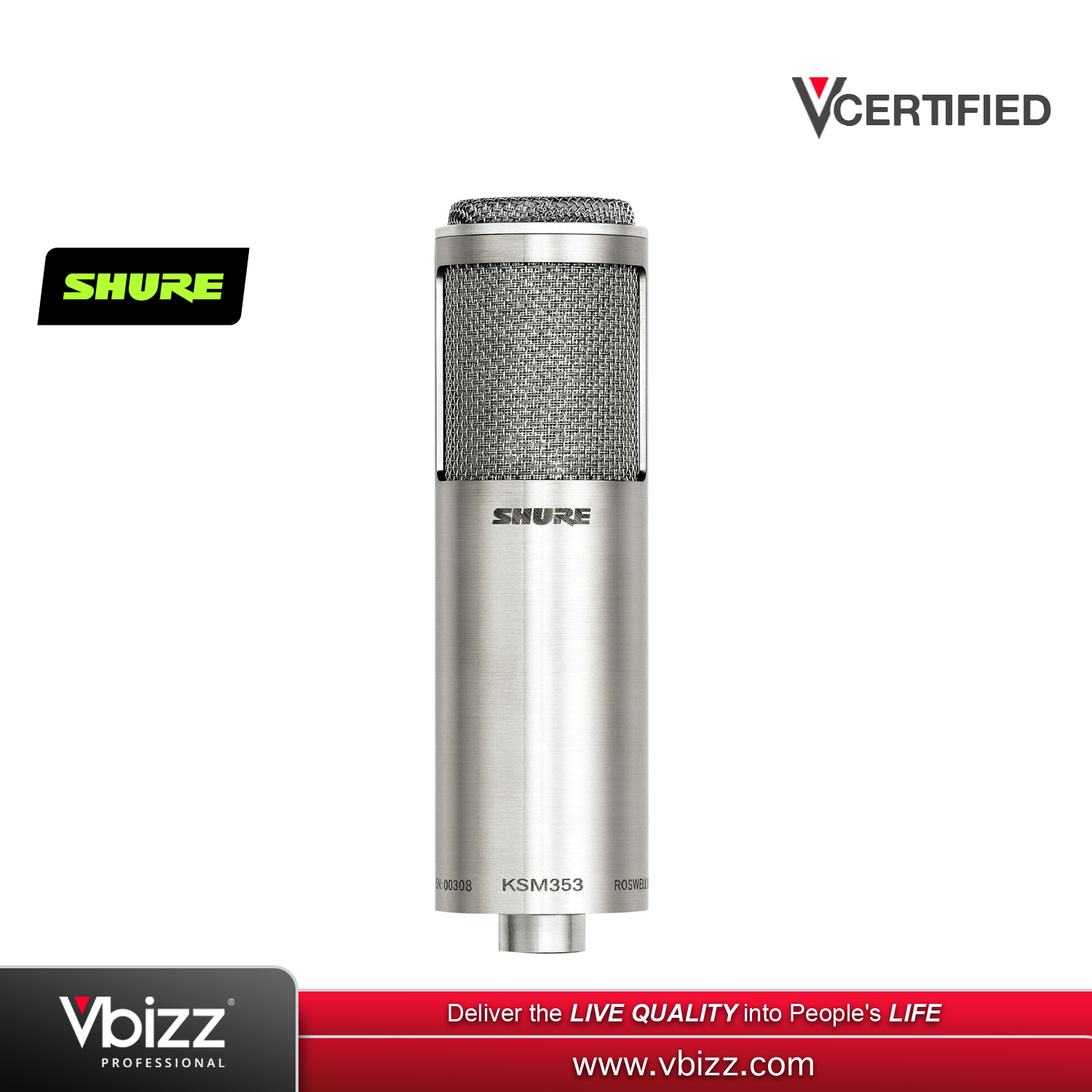 【レア/初期/美品】 KSM353 SHURE リボンマイク シュア マイク レア/初期/美品】 KSM353 SHURE リボンマイク シュア マイク SHURE MV7