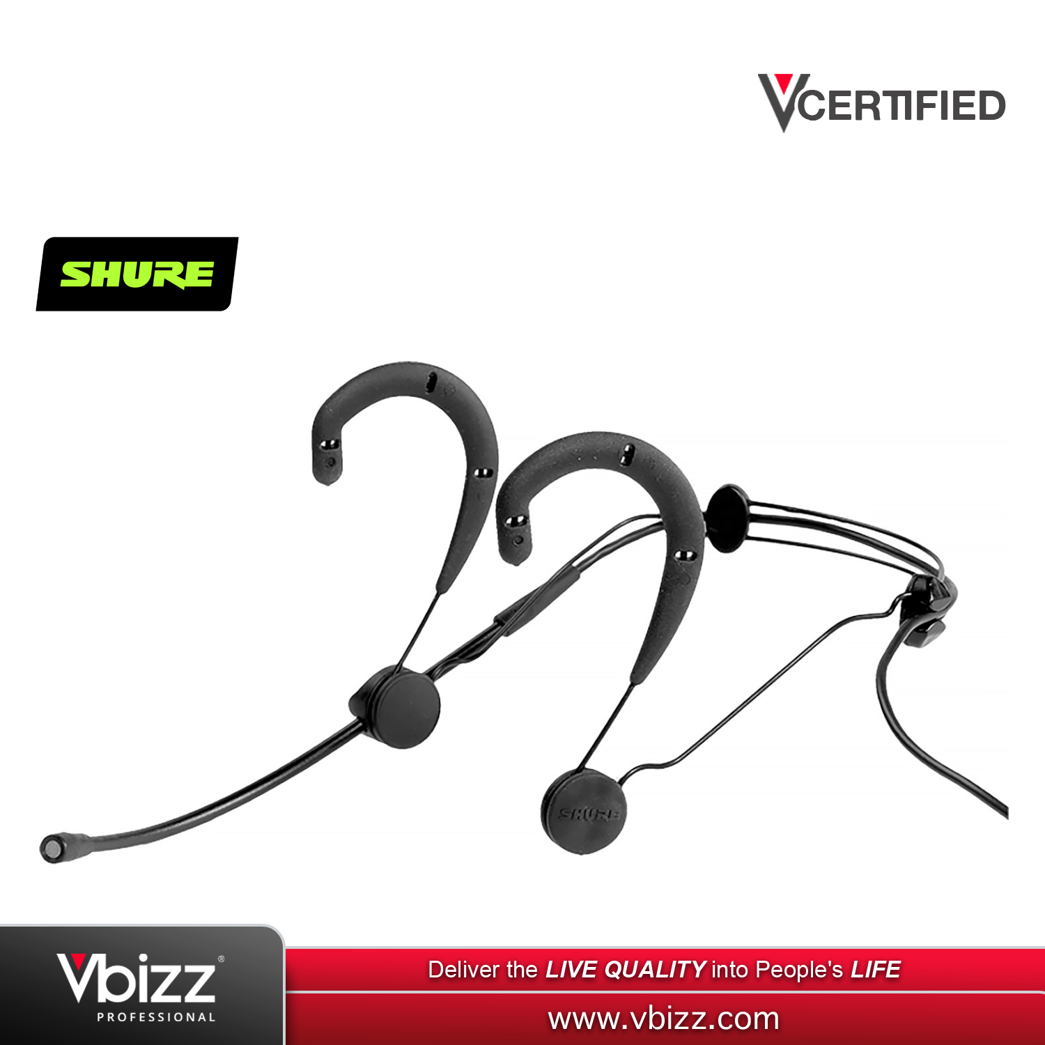 Shure BETA 53 Headset Microphone | Vbizz